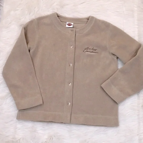 Harley-Davidson chunky button up sweater - Picture 1 of 6